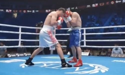 Известный промоушен представил видео о непобежденном казахстанском боксере