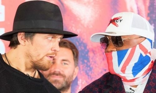 Промоутер Головкина прояснил ситуацию с боем Усик — Чисора