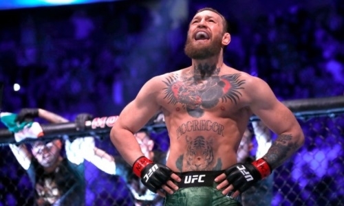 «Разве не смешно, что теперь этот парень на коленях?» Соперник Нурмагомедова посмеялся над Макгрегором