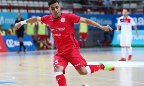 «Кайрат» объявил об уходе Тайеби и анонсировал подписание игрока сборной Бразилии