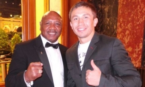 Головкина представили в эпичном бою с легендой бокса