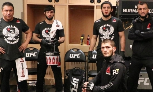 Оскорбивший Нурмагомедова российский боец Кузнецов не хочет драться с представителями его команды