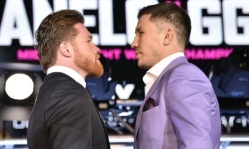 DAZN официально озвучил дату третьего боя Головкин — «Канело»