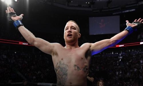 Гэтжи назвал желаемого соперника после боя с Нурмагомедовым