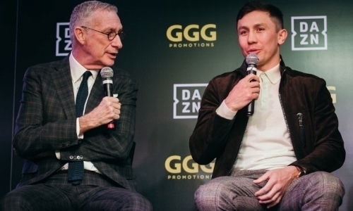 Руководство DAZN отреагировало на отказ Головкина от третьего боя с «Канело» в сентябре