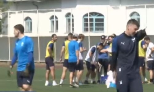 Наставник «Иртыша» и аким Павлодарской области высказались о судьбе клуба. Видео