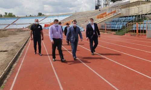 Стала известна дата окончания ремонта стадиона «Шахтер»