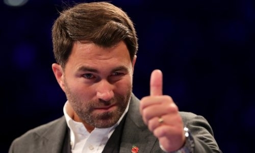 Промоутер Головкина показал сад, в котором пройдет бой за титул чемпиона мира. Фото