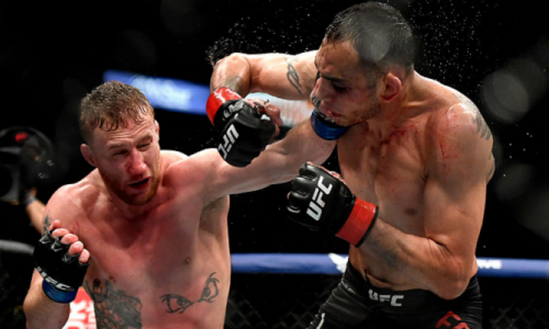 Тренер Фергюсона раскрыл его планы после нокаута в бою с Гэтжи