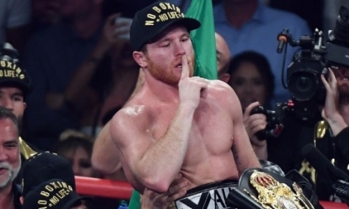 «Канело» решил закончить карьеру раньше Головкина