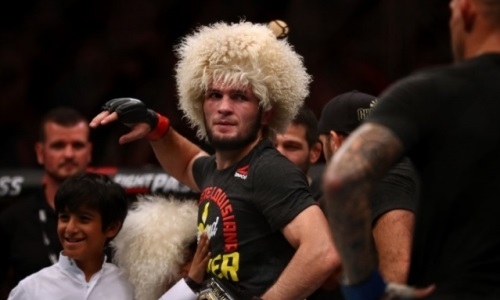 Хабиб Нурмагомедов обратился к побившему его бывшего соперника бойцу UFC