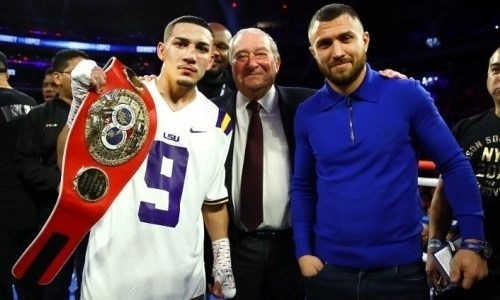 Боб Арум раскрыл дату и место объединительного боя Ломаченко — Лопес