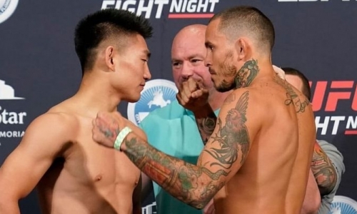 Стали известны обладатели бонусов по итогам турнира UFC с участием Оверима