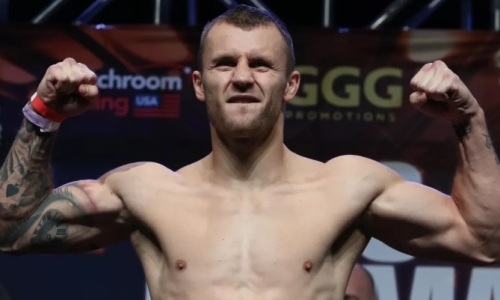 Шеремета перед титульным боем обратился с призывом к Головкину