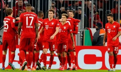 Прямая трансляция матча «Унион» — «Бавария» и еще одной игры Бундеслиги