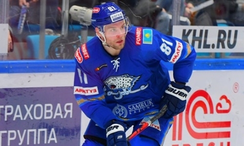 «„Барыс“ по итогам нынешнего сезона понёс серьёзные потери». В России отметили уход форварда казахстанского клуба