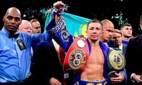 Головкину сообщили, что до его чемпионских титулов никому нет дела