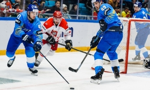 Сборная Казахстана по хоккею проиграла шестой матч подряд на виртуальном ЧМ-2020
