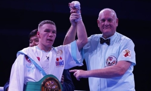 «Говорили, ничего не получится». «Казахский король» с поясом WBC рассказал о своем пути к славе