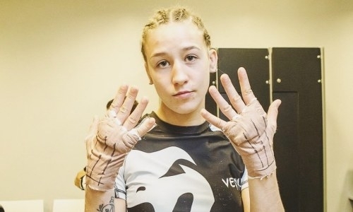 Первая казахстанка в истории в UFC за пару секунд обезвредила «грабителя». Видео