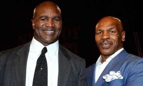 «Его лагерь общался с моими представителями». Холифилд поделился новостями о переговорах с Тайсоном