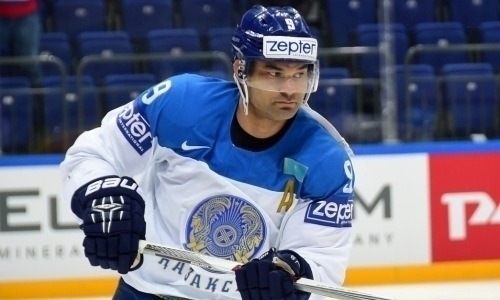 КХЛ отметила впечатляющее достижение форварда «Барыса» и сборной Казахстана на чемпионате мира