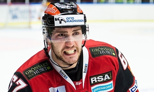 Новичок для «Барыса»? Нападающий шведского клуба может перебраться в КХЛ