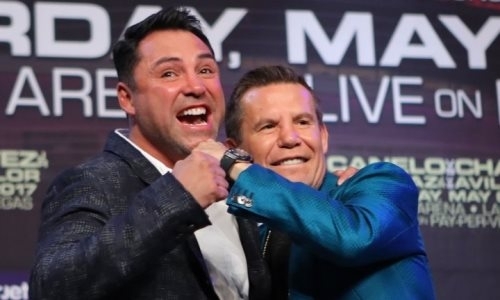 Де Ла Хойя признался, что перед боем с Чавесом ему угрожал наркокартель