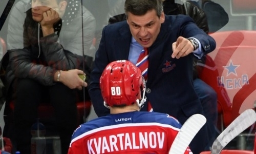 Топ-клуб конференции «Барыса» в КХЛ подписал контракт с сыном главного тренера команды