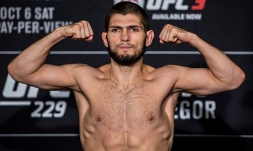 Хабиб Нурмагомедов остался на первом месте в рейтинге бойцов MMA от ESPN