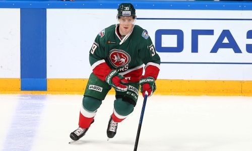 «Барыс» объявил о подписании канадского нападающего «Ак Барса»