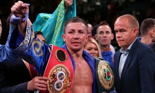 Спарринг-партнер Алимханулы назвал место Головкина среди лучших средневесов