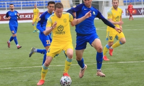 В «Астане» сообщили новую дату возобновления матчей КПЛ-2020