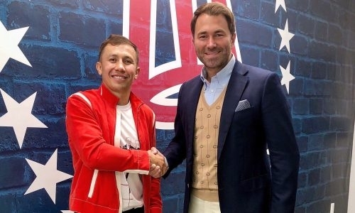 «Уже есть контракт». DAZN официально назвал следующего соперника Головкина