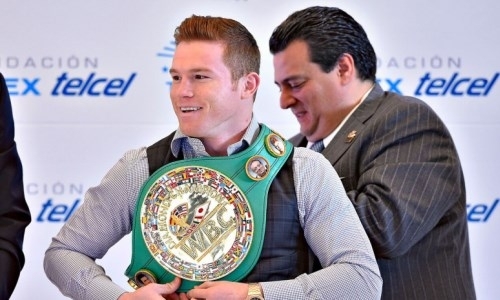 Президент WBC высказался о профессионализме «Канело» перед трилогией с Головкиным