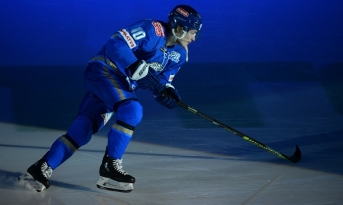 «Мечта с детства». Лидер «Барыса» и сборной Казахстана раскрыл свой план попадания в НХЛ