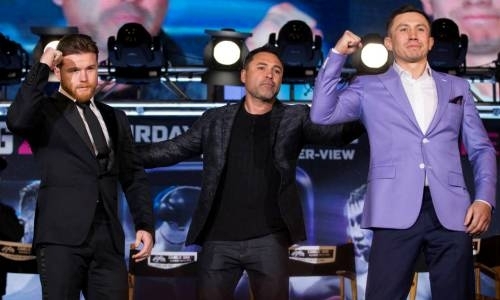 Marca выбрала более ожидаемый бой между Головкин — «Канело» и Тайсон — Холифилд