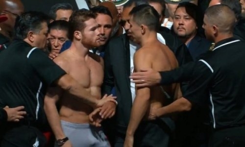 «Невозможно». Хирн неожиданно озвучил новую дату третьего боя Головкин — «Канело»