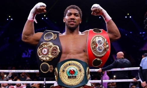 Казахстан хочет провести бой Энтони Джошуа