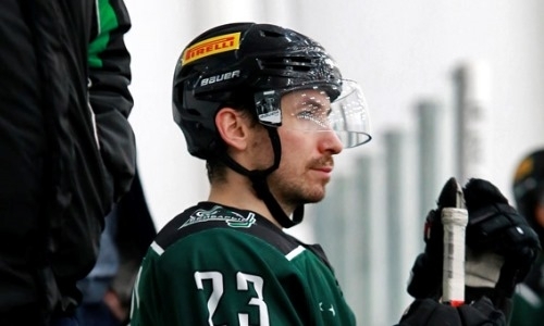 Опытный форвард покинул «Бейбарыс» ради клуба ВХЛ