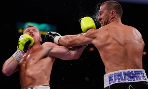 Названы пять боксеров, которые могут побить «Канело». Головкина среди них нет
