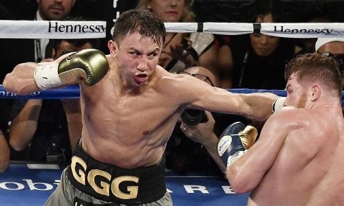 «Боксеры как кроссовки». DAZN нашел обувного «двойника» Головкина