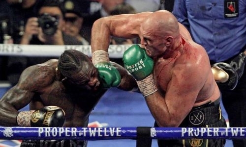 «Будто застрял в болоте». Холифилд дал совет Уайлдеру на третий бой с Фьюри