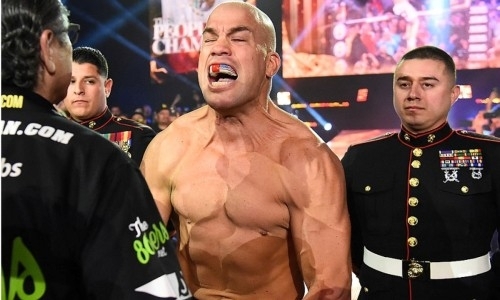 Легендарный боец UFC бросил вызов Майку Тайсону