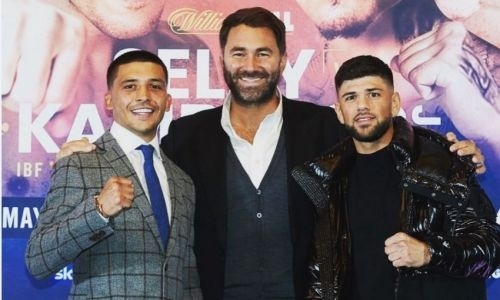 Промоутер Головкина раскрыл план проведения боев без зрителей