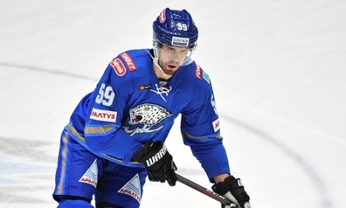 «Барыс» официально объявил о заключении контракта с легионером