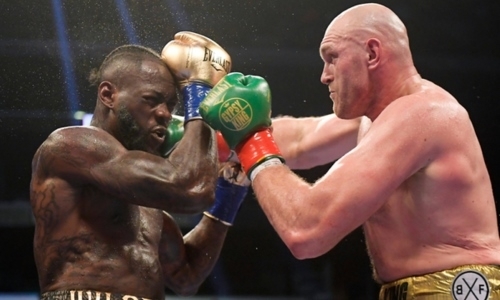 Названо неожиданное место проведения третьего боя Уайлдер — Фьюри