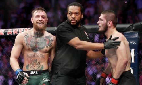 Хабиб Нурмагомедов назвал Конора Макгрегора величайшим бойцом UFC