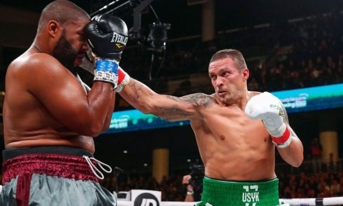 «Всё будет по-другому». Бывший тренер Головкина оценил шансы Усика в супертяжелом весе