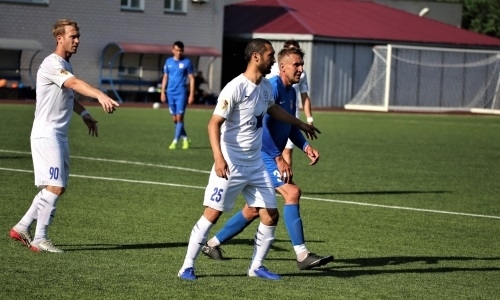 Клуб КПЛ победил со счетом 8:0 в товарищеском матче